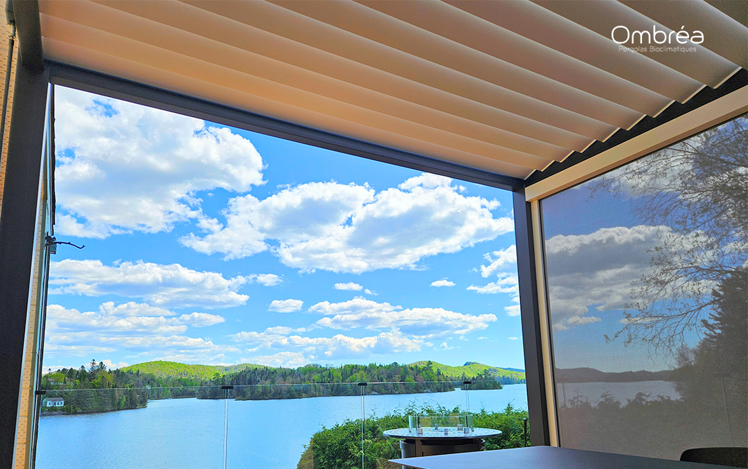 Votre été commence dès aujourd’hui Prix optimisé avec pergola, stores et accessoires Livraison et installation gratuites Planification prioritaire pour une pose dès le retour des beaux jours